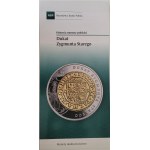 History of Polish Coin, 20 zloty 2016, Ducat of Sigismund the Old, in original NBP box + issue folder