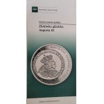 Historia Monety Polskiej, 20 zł 2020, Złotówka Augusta III Sasa, w oryginalnym pudełku NBP + folder emisyjny