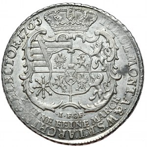 Fryderyk Krystian, talar sasko-polski, 1763 IFoF, Lipsk