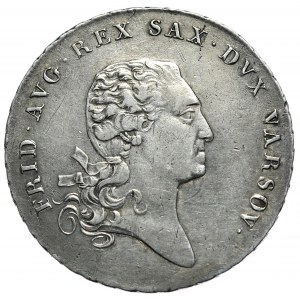 Duchy of Warsaw, Frederick August I, thaler 1811 IB