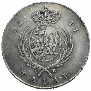 Księstwo Warszawskie, Fryderyk August I, talar 1811 IB