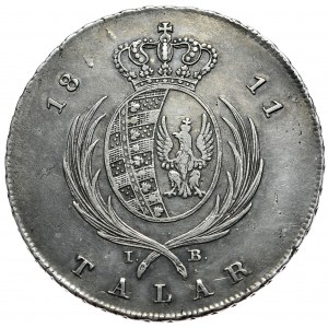 Duchy of Warsaw, Frederick August I, thaler 1811 IB