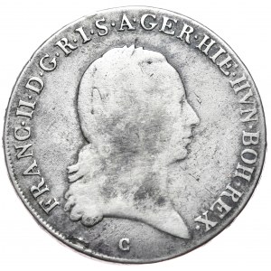 Austria, Franciszek II, 1/2 talara 1797 C, Praga