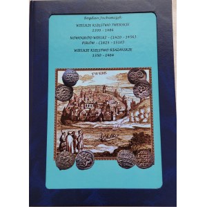 Bogdan Jachimczyk, Katalog średniowiecznych monet rosyjskich, z pieczątką i autografem autora