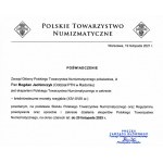 Bogdan Jachimczyk, Katalog średniowiecznych monet rosyjskich, z pieczątką i autografem autora