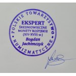 Bogdan Jachimczyk, Katalog monet rosyjskich od 1533 do 1617 roku, z pieczątką i autografem autora