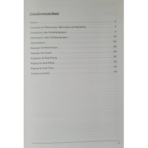 Helmut Kahnt, Die Münzen August des Starken, katalog monet Augusta II Mocnego