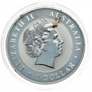Australia, koala 2012, 1 oz, 1 uncja Ag 999