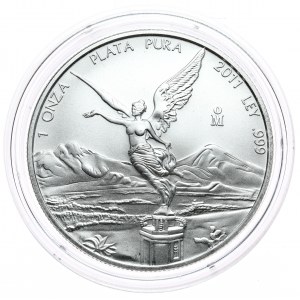 Mexiko, Libertad 2011, 1 oz, 999 AG unce