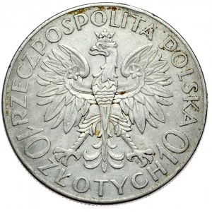10 gold 1933, Sobieski
