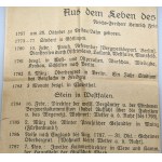 Niemcy, Westfalia, 10000 Marek 1923, w oryginalnym pudełku + życiorys vom Steina