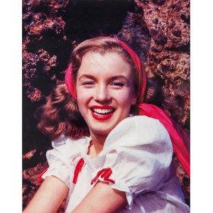 William Carroll (1915 - 2014), Norma Jeane #21 (Marilyn Monroe), 1945/2010.