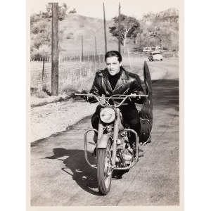 Author unknown, Elvis Presley, 1964