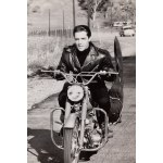 Autor nieznany, Elvis Presley, 1964