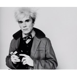 Pierre Houles (1945 Béziers - 1986 Paryż), Andy Warhol, 1982