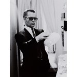 Vladimir Sichov (ur. 1945), Karl Lagerfeld