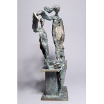 Slawomir Micek, In Love (Bronze, height 39 cm)