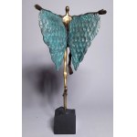 Paul Erasmus, Winged (Bronze, height 44 cm)