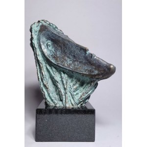 Slawomir Micek, Kopf (Bronze, Höhe 33 cm)