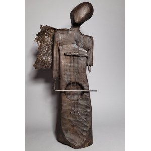 Charles Dusza, Busts - Artist (height 73 cm)