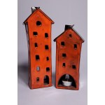 Ursula and Gregory Despet, Set of Candlestick Houses