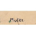 Maria Melania Mutermilch \ Mela Muter (1876 Warszawa - 1967 Paryż), Pejzaż z południa Francji, lata 20.-30. XX w.