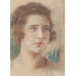 Teodor Axentowicz (1859 Brasov - 1938 Krakau), Porträt einer Frau
