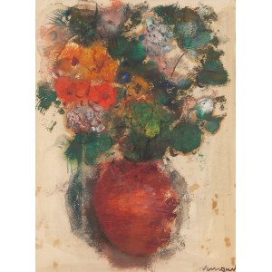 Joachim Weingart (1895 Drohobych - 1942 Auschwitz), Blumen in einer Vase, um 1930