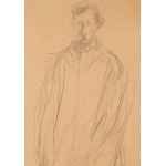 Zygmunt Józef Menkes (1896 Lvov - 1986 Riverdale, USA), Man in a Coat, circa1930