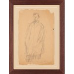 Zygmunt Józef Menkes (1896 Lvov - 1986 Riverdale, USA), Man in a Coat, circa1930