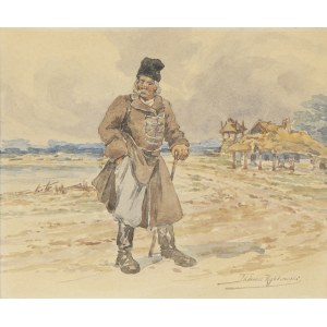 Tadeusz Rybkowski (1848 Kielce - 1926 Lwów), Szlachcic na zagrodzie