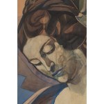 Adolf Inatowicz-Lubianski (1892 - 1971), Portrait of a Woman, 1938