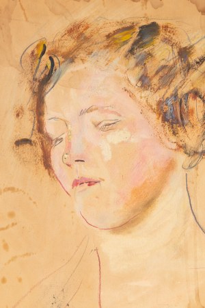 Wacław Piotrowski (1887 - 1967 ), Portret kobiety, 1938