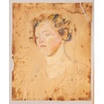 Waclaw Piotrowski (1887 - 1967 ), Portrait of a Woman, 1938