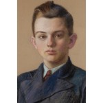 Ludwik Seredyński (1888 - 1964), Porträt eines Jungen - Jan Kullanda, 1941