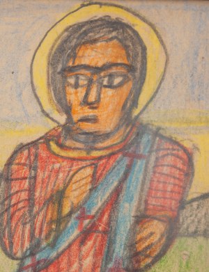 Nikifor Krynicki (1895 Krynica - 1968 Folusz), Dwóch świętych