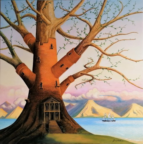 Adam Swoboda, Wyspa drzewa, 2022