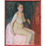 Serge Vasilendiuc, A Nude Woman, 1991 r.