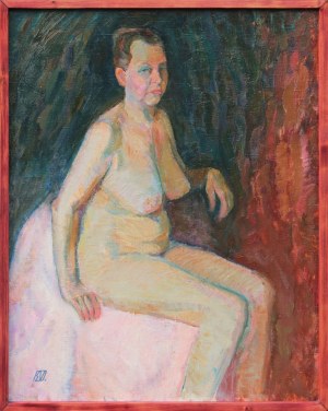 Serge Vasilendiuc, A Nude Woman, 1991 r.