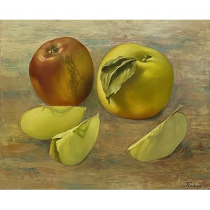 Tatiana Filipovich, Apples, 2021.