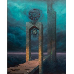 Jaroslaw Kukowski (b. 1972), Eclipse of Time, 2007-2022