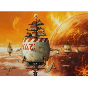 Jaroslaw Jasnikowski (born 1976), Airborne Villages, 2022