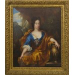 Autor nicht identifiziert, Porträt einer Dame, 17./18. Jahrhundert.