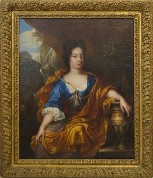 Author not identified, Portrait of a lady, 17th/18th century.
