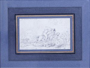 Jan Piotr Norblin de la Gourdaine (1745 - 1830, Francja), „Bitwa, 1794”, 1794
