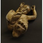 Wooden putto, author unknown, 19th century.