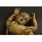 Wooden putto, author unknown, 19th century.