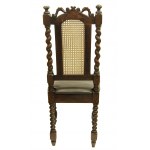 Danzig style dining chair, 20th century.