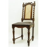 Danzig style dining chair, 20th century.