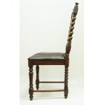 Danzig style dining chair, 20th century.